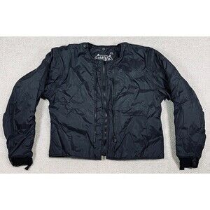 Tour Master Cortech Breeze Removable Motorcycle Jacket Liner XS Black Insulated